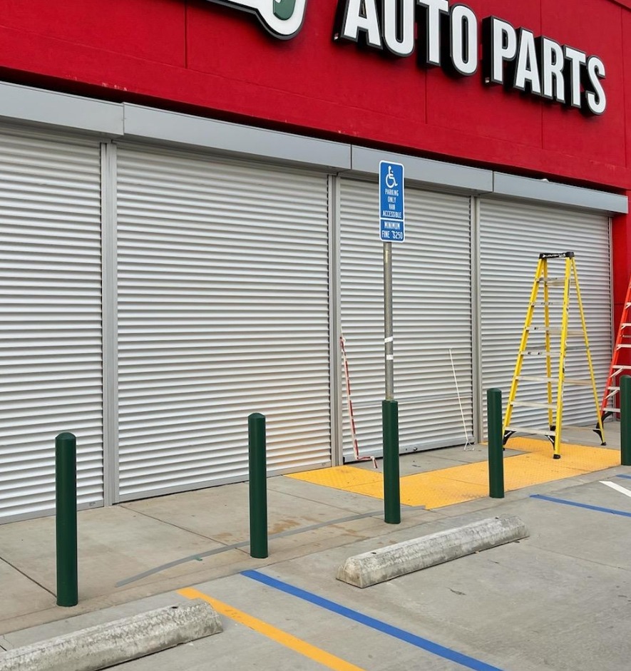 newly installed commercial gate citrus heights ca
